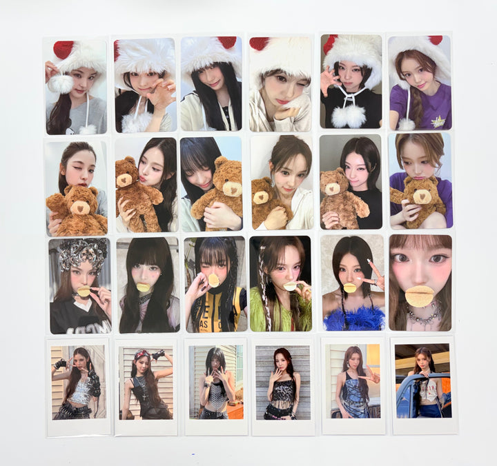 IZNA "Not Just Pretty" - Ktown4U Lucky Draw Event Photocard, Polaroid type Photocard [25.10.01]