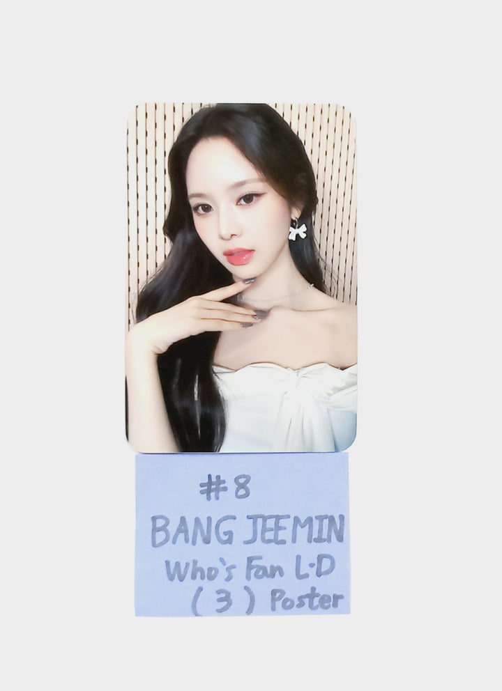 IZNA "Not Just Pretty" - Who's Fan Lucky Draw Event Photocard [25.10.01]