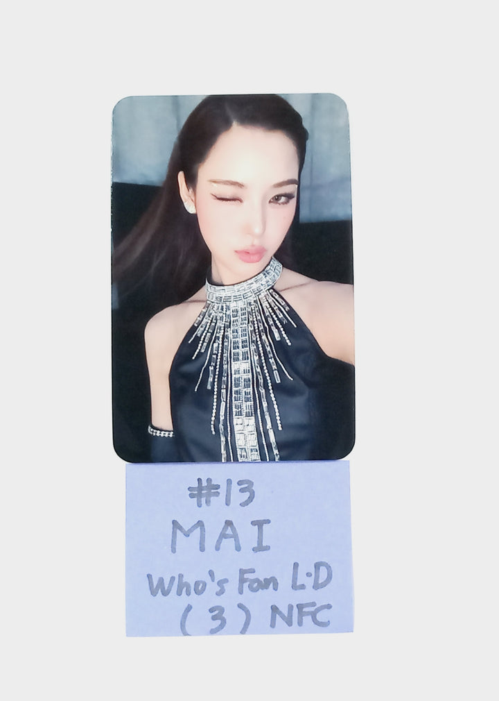 IZNA "Not Just Pretty" - Who's Fan Lucky Draw Event Photocard [25.10.01]