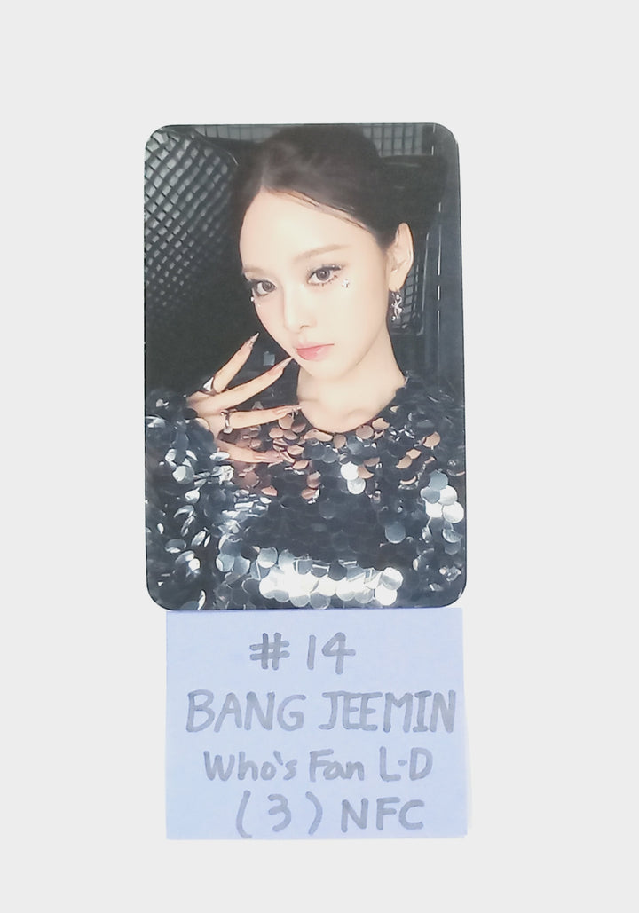 IZNA "Not Just Pretty" - Who's Fan Lucky Draw Event Photocard [25.10.01]