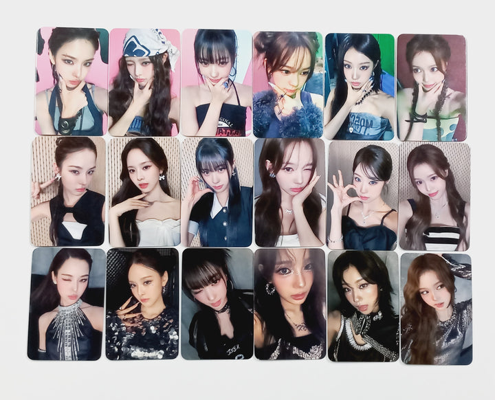 IZNA "Not Just Pretty" - Who's Fan Lucky Draw Event Photocard [25.10.01]