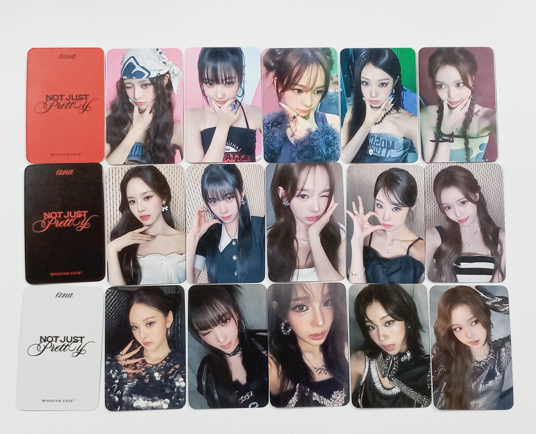 IZNA "Not Just Pretty" - Who's Fan Lucky Draw Event Photocard [25.10.01]
