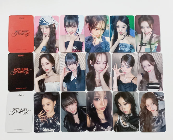 IZNA "Not Just Pretty" - Who's Fan Lucky Draw Event Photocard [25.10.01]