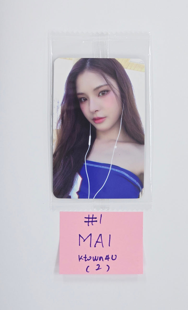 IZNA "Not Just Pretty" - Ktown4U Pre-Order Benefit Photocard (PhotoBook ver.) [25.10.02]