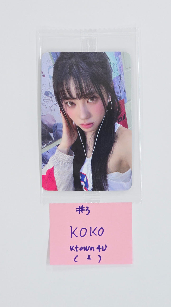IZNA "Not Just Pretty" - Ktown4U Pre-Order Benefit Photocard (PhotoBook ver.) [25.10.02]