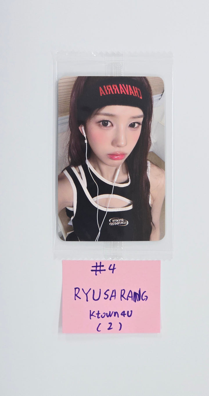 IZNA "Not Just Pretty" - Ktown4U Pre-Order Benefit Photocard (PhotoBook ver.) [25.10.02]