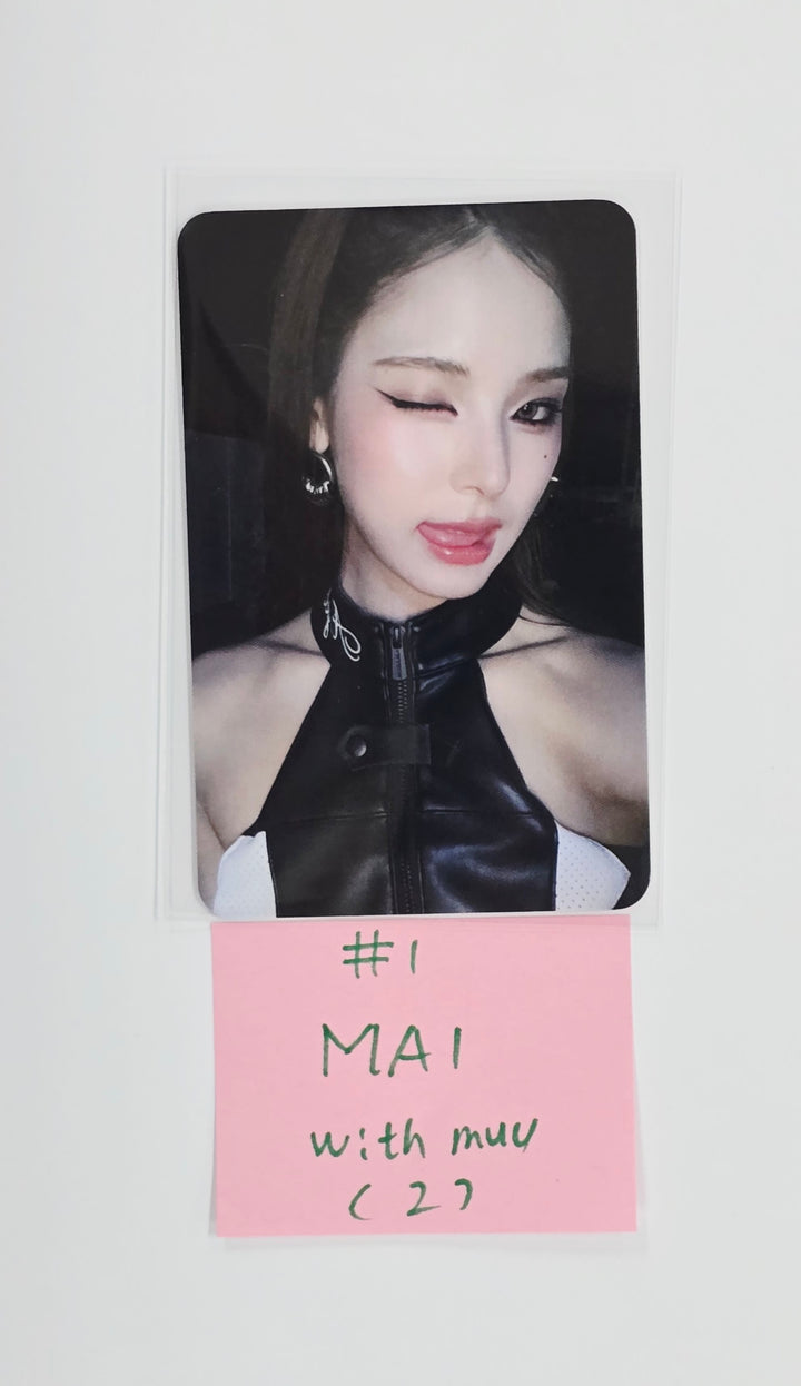 IZNA "Not Just Pretty" - Withmuu Pre-Order Benefit Photocard (PhotoBook ver.) [25.10.02]