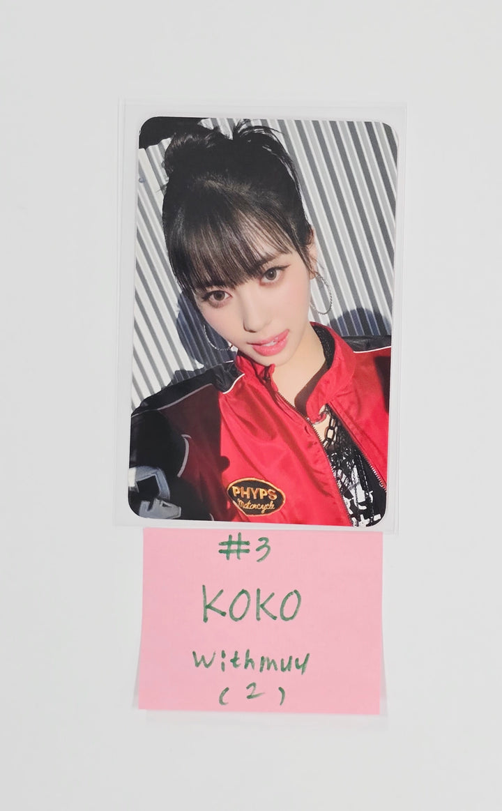 IZNA "Not Just Pretty" - Withmuu Pre-Order Benefit Photocard (PhotoBook ver.) [25.10.02]