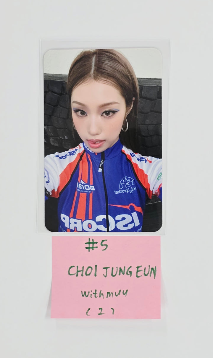 IZNA "Not Just Pretty" - Withmuu Pre-Order Benefit Photocard (PhotoBook ver.) [25.10.02]