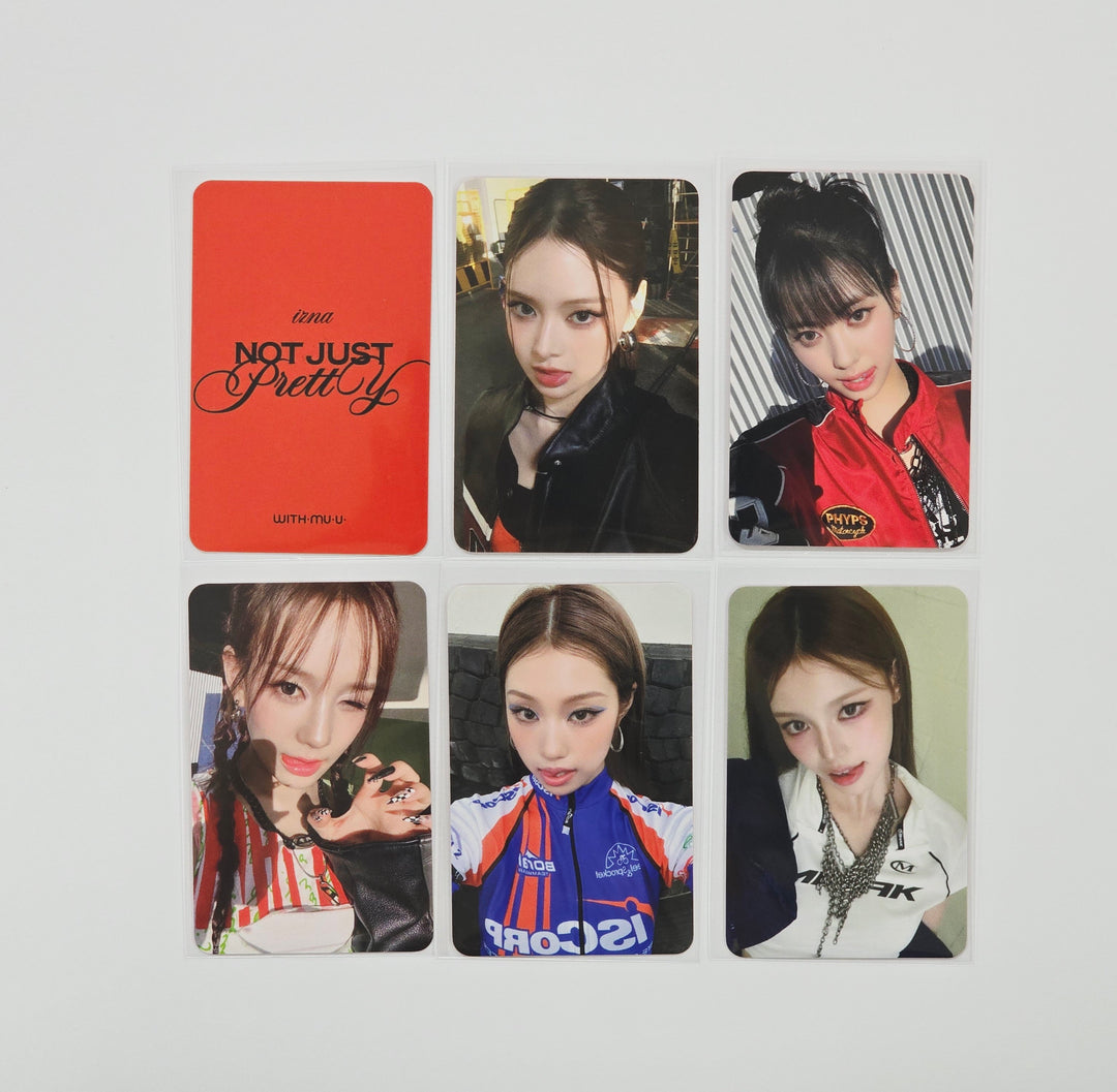 IZNA "Not Just Pretty" - Withmuu Pre-Order Benefit Photocard (PhotoBook ver.) [25.10.02]