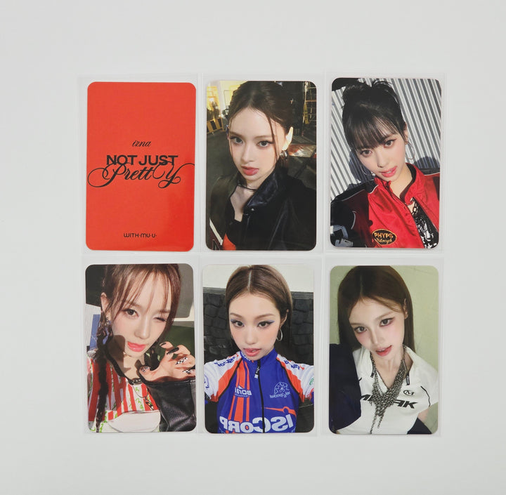 IZNA "Not Just Pretty" - Withmuu Pre-Order Benefit Photocard (PhotoBook ver.) [25.10.02]