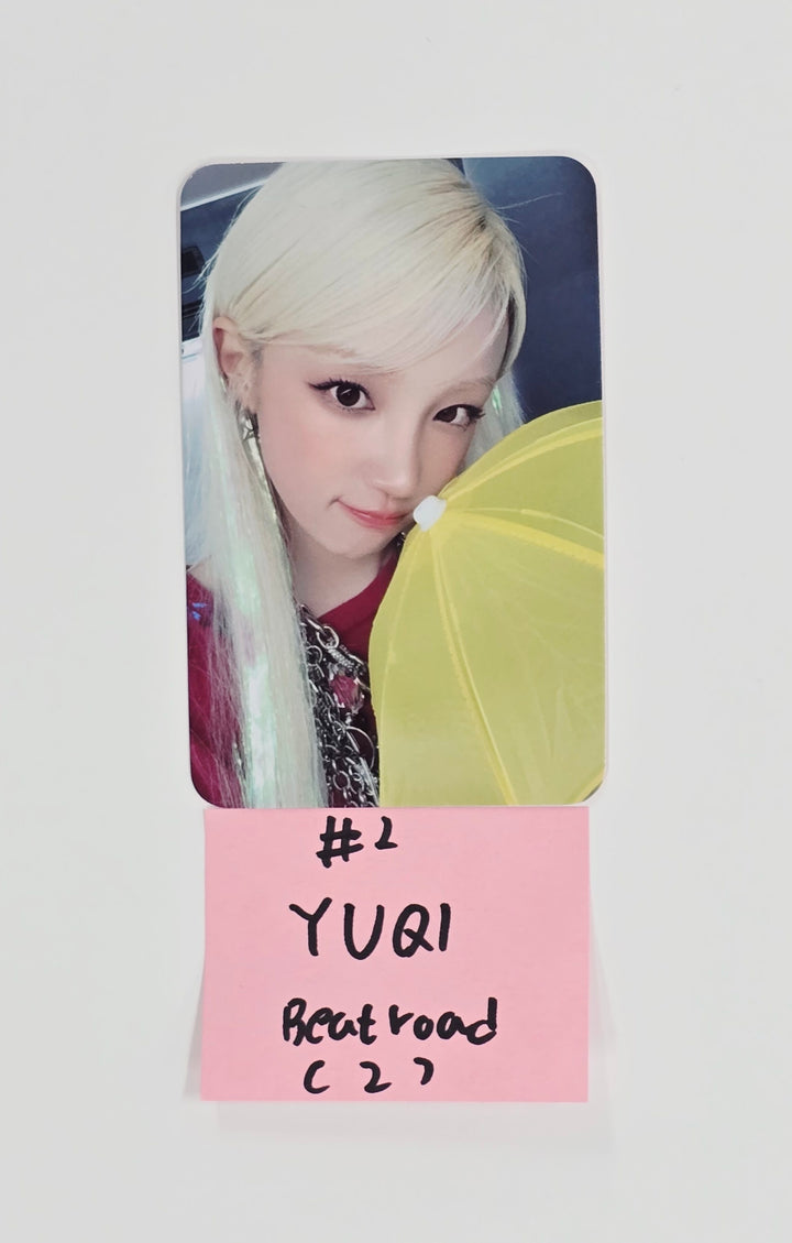 YUQI (of I-dle) "Motivation" - Beatroad Pre-Order Benefit Photocard [25.10.02]