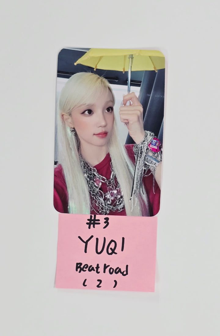 YUQI (of I-dle) "Motivation" - Beatroad Pre-Order Benefit Photocard [25.10.02]