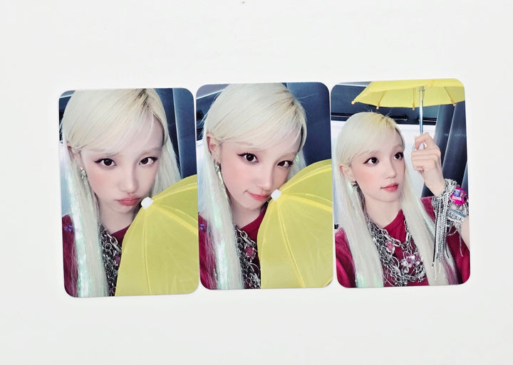 YUQI (of I-dle) "Motivation" - Beatroad Pre-Order Benefit Photocard [25.10.02]