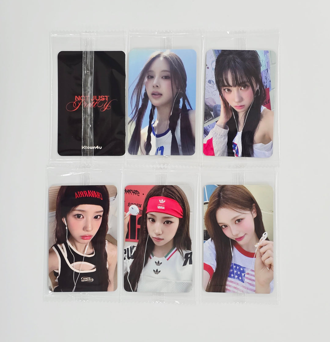 IZNA "Not Just Pretty" - Ktown4U Pre-Order Benefit Photocard (PhotoBook ver.) [25.10.02]