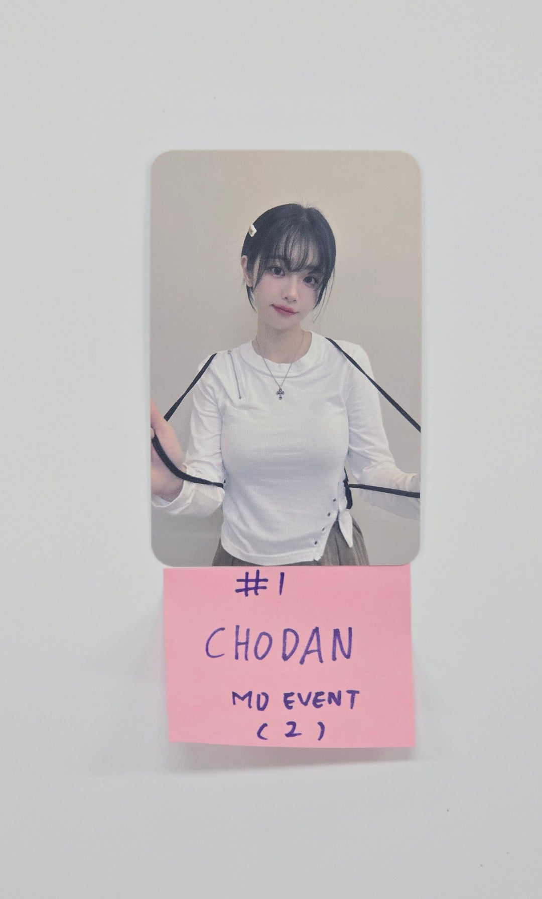 QWER "Algorithm’s Blossom" - Official MD Event Photocard [25.10.02]