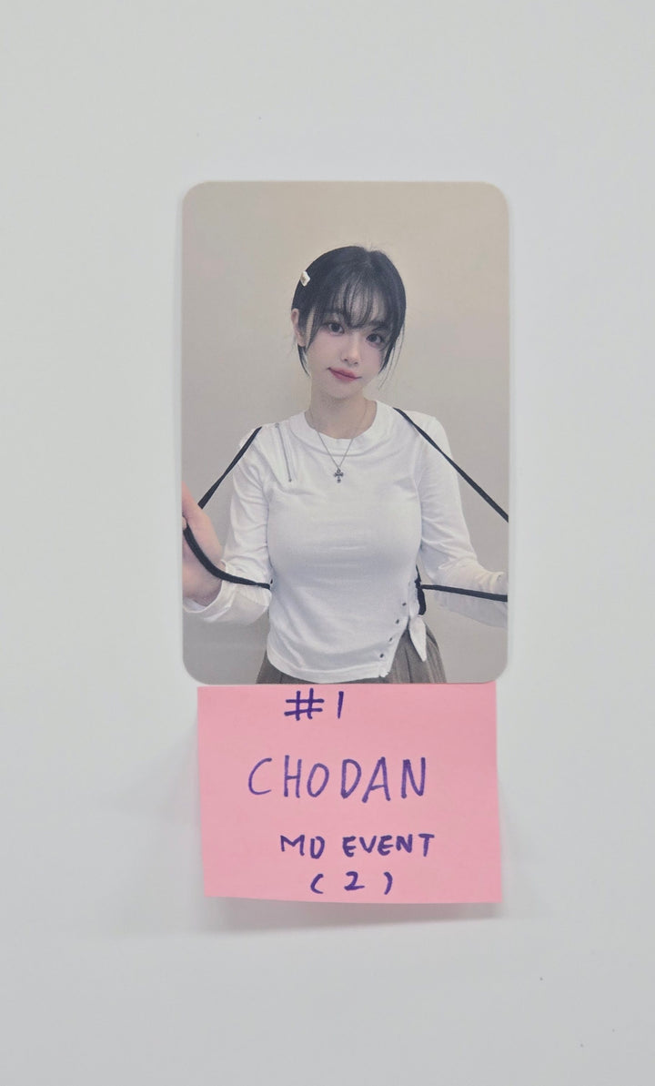 QWER "Algorithm’s Blossom" - Official MD Event Photocard [25.10.02]
