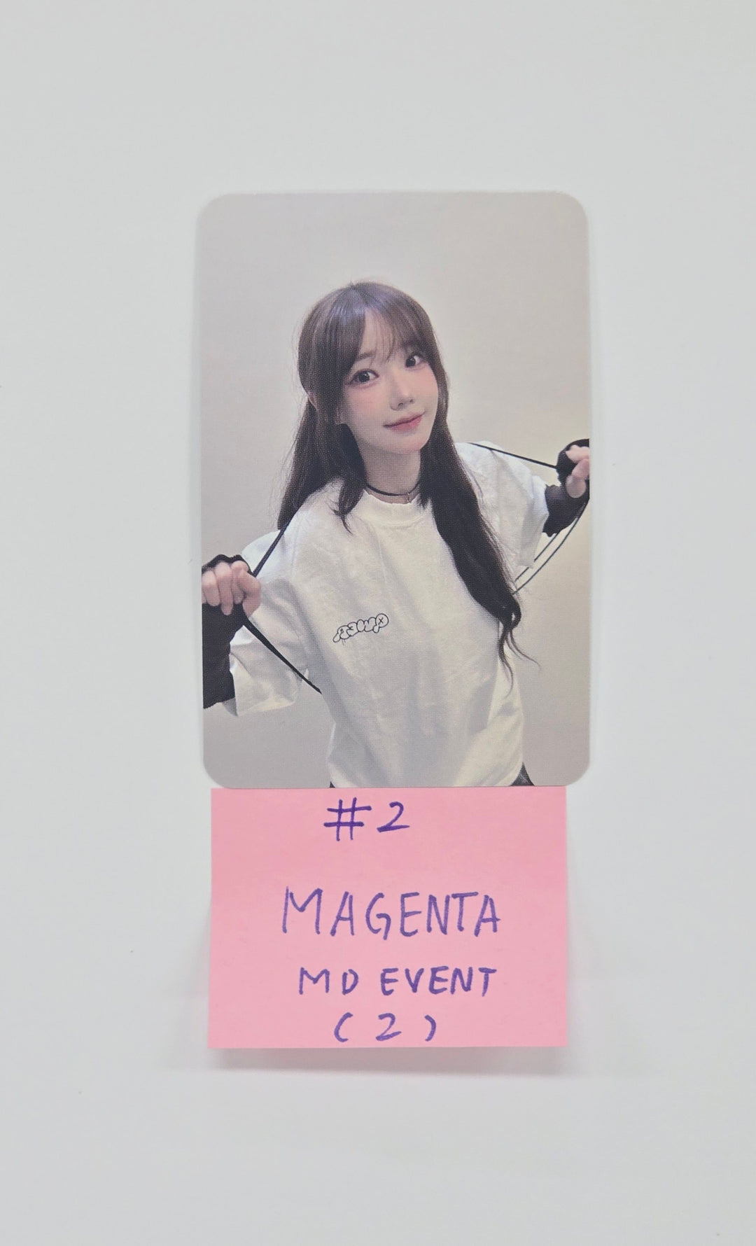 QWER "Algorithm’s Blossom" - Official MD Event Photocard [25.10.02]