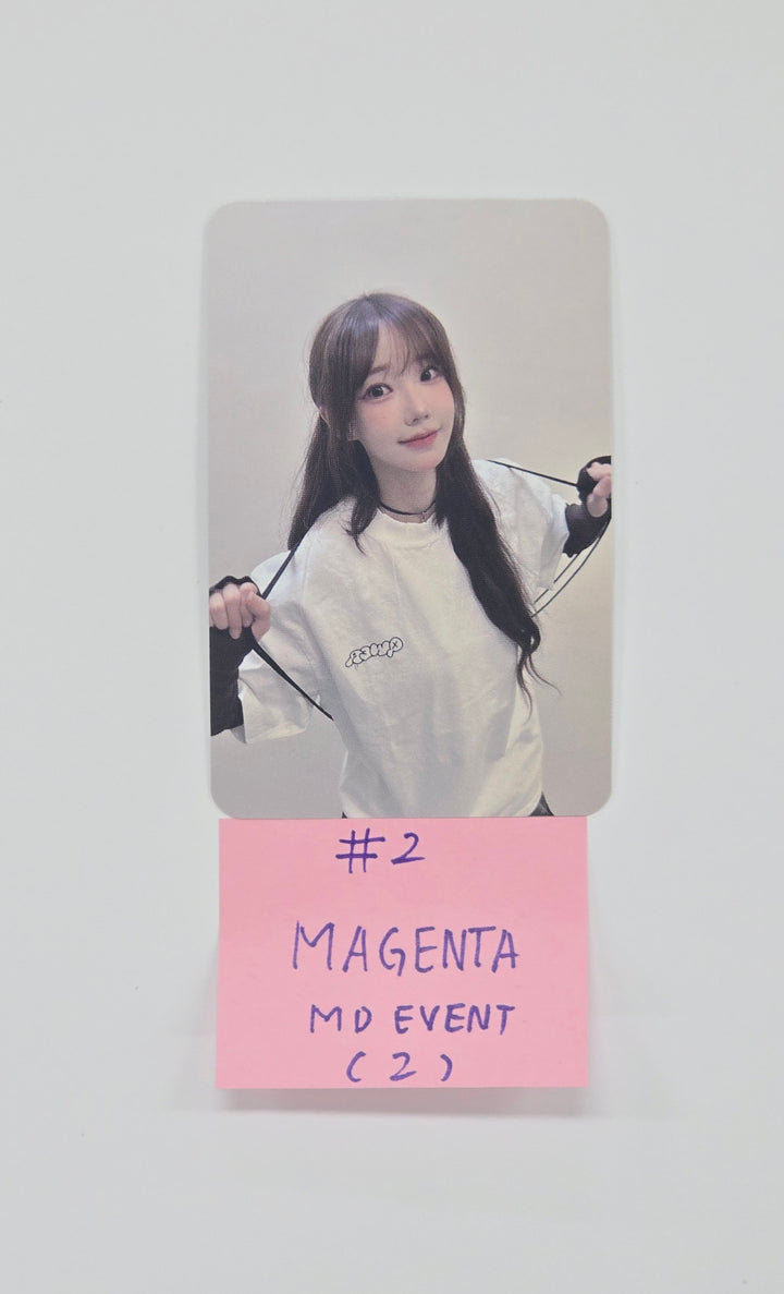 QWER "Algorithm’s Blossom" - Official MD Event Photocard [25.10.02]