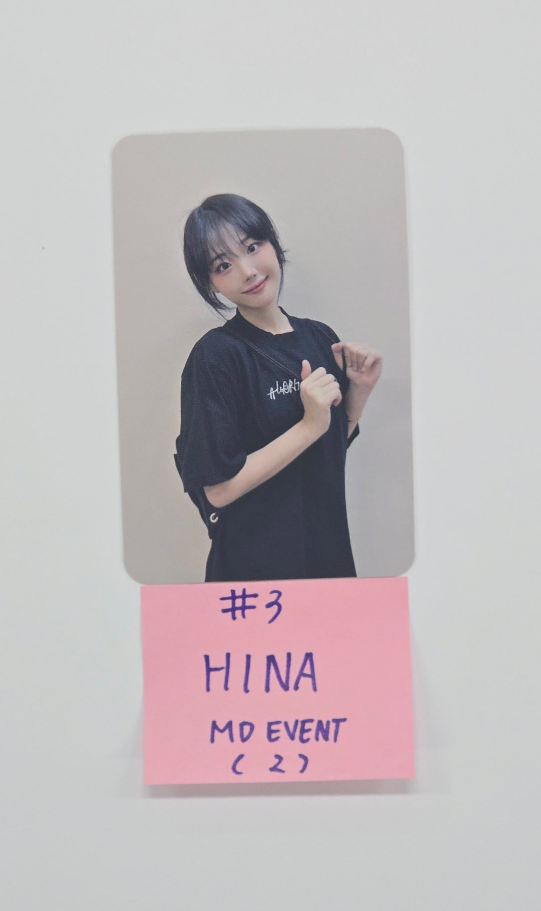 QWER "Algorithm’s Blossom" - Official MD Event Photocard [25.10.02]