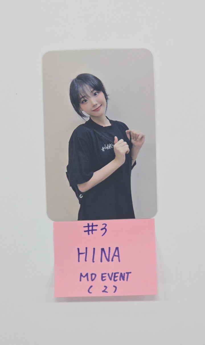 QWER "Algorithm’s Blossom" - Official MD Event Photocard [25.10.02]