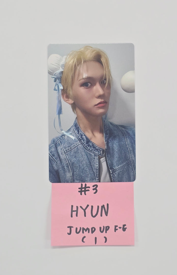 XLOV "I ONE" - Jump UP Fansign Event Photocard R4 [25.10.02]