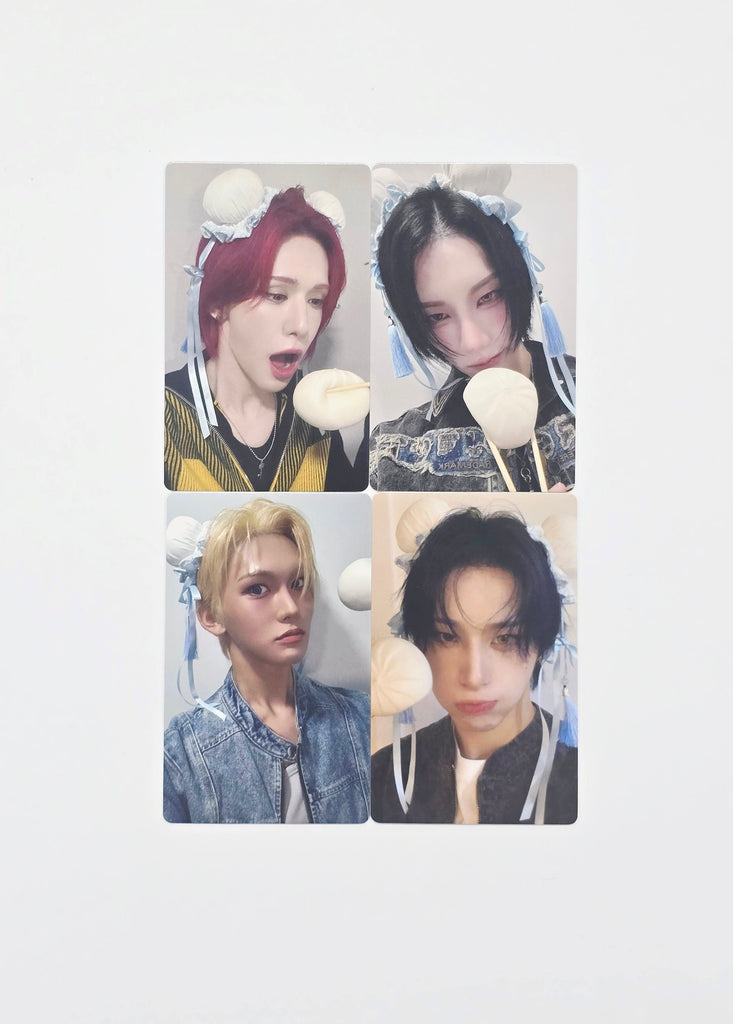 XLOV JUM PUP トレカ 4枚セット XLOV 