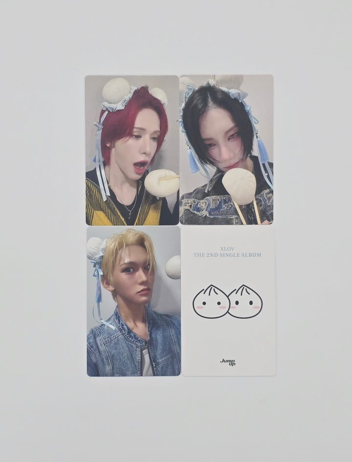 XLOV "I ONE" - Jump UP Fansign Event Photocard R4 [25.10.02]