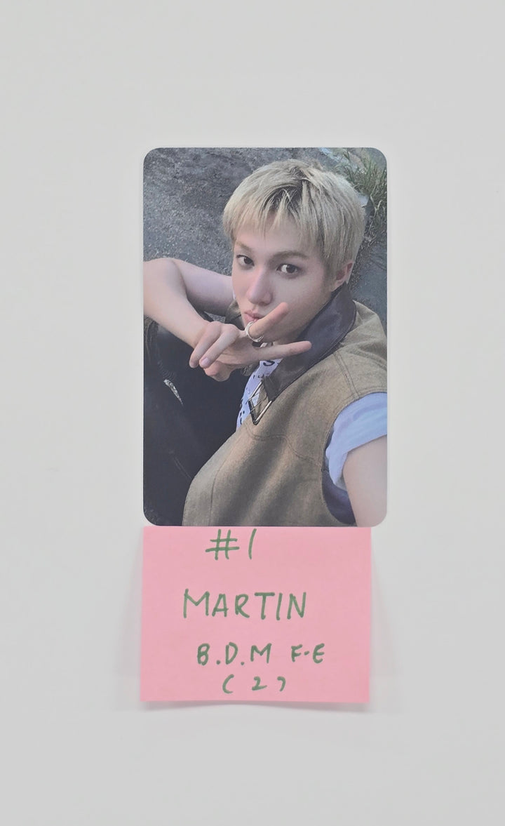 CORTIS 1st EP "Color Outside The Line" - Blue Dream Media Fansign Event Photocard [25.10.02]