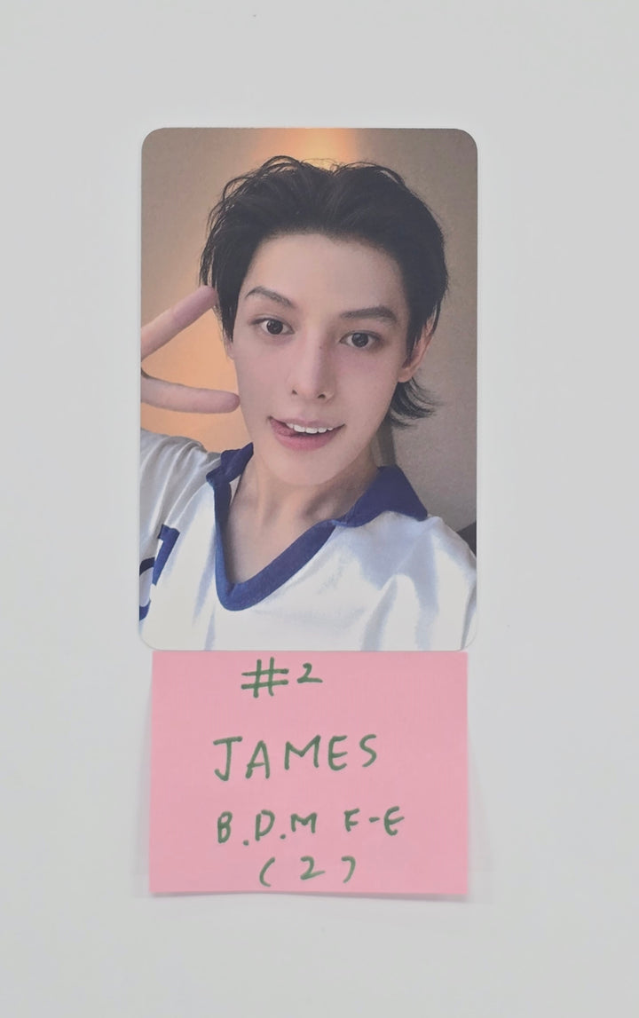 CORTIS 1st EP "Color Outside The Line" - Blue Dream Media Fansign Event Photocard [25.10.02]
