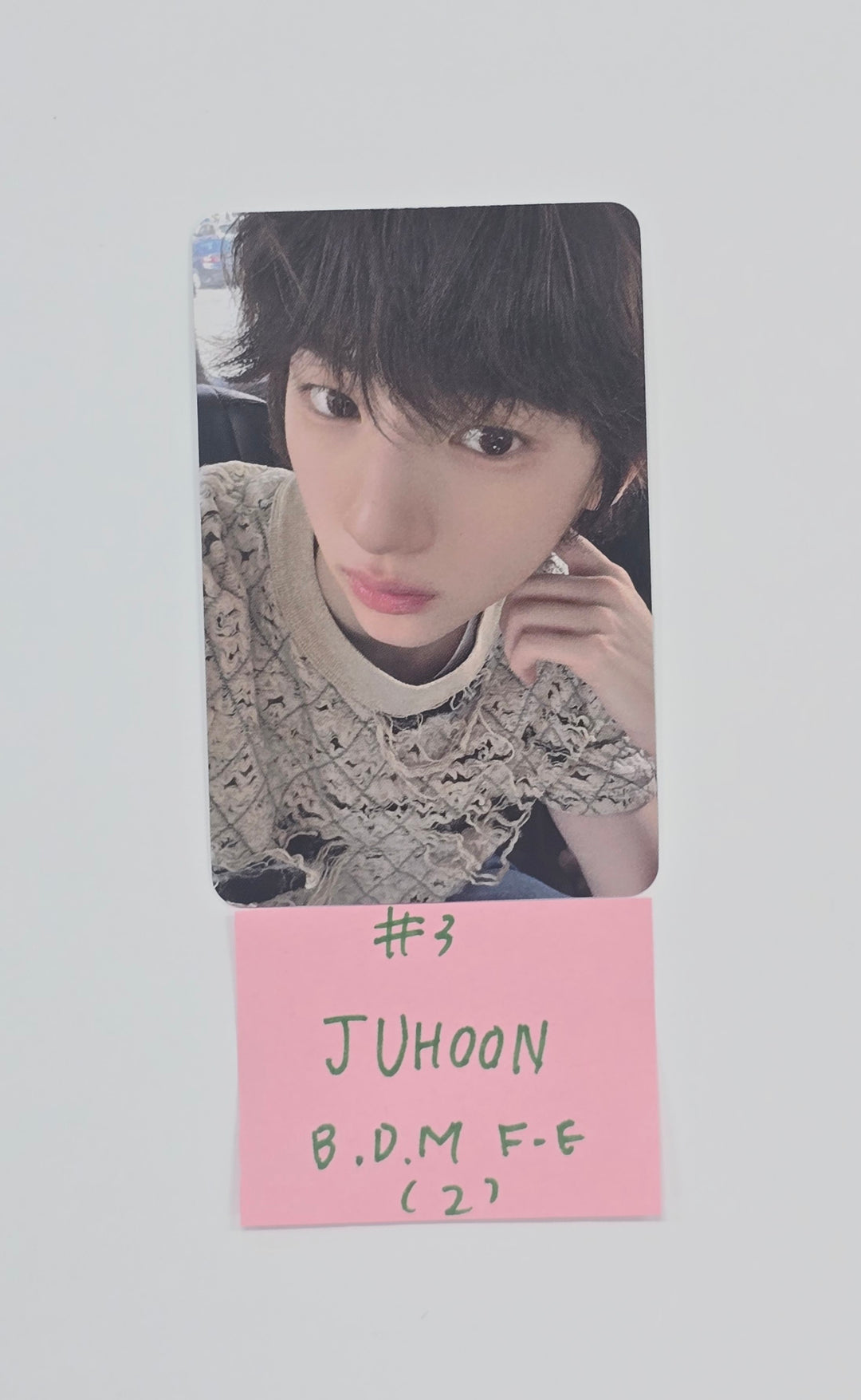 CORTIS 1st EP "Color Outside The Line" - Blue Dream Media Fansign Event Photocard [25.10.02]