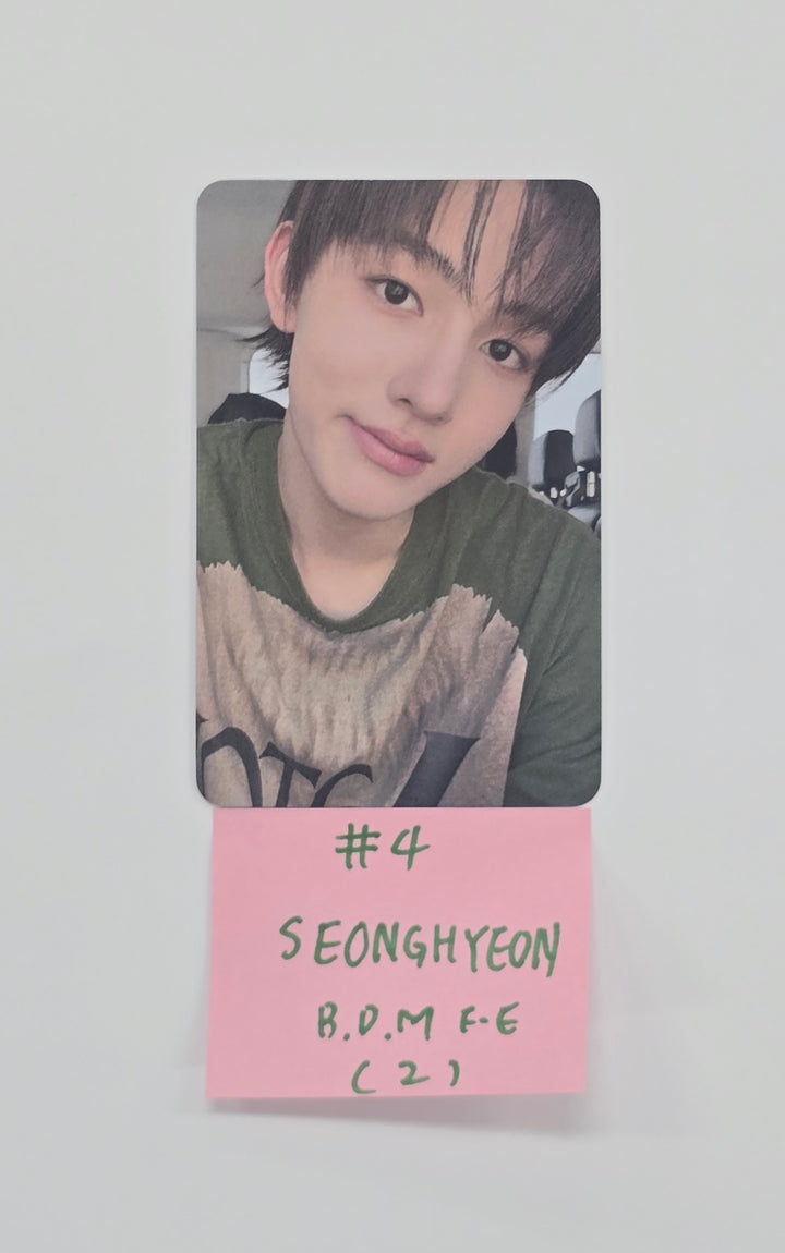 CORTIS 1st EP "Color Outside The Line" - Blue Dream Media Fansign Event Photocard [25.10.02]