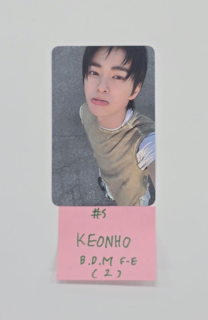 CORTIS 1st EP "Color Outside The Line" - Blue Dream Media Fansign Event Photocard [25.10.02]