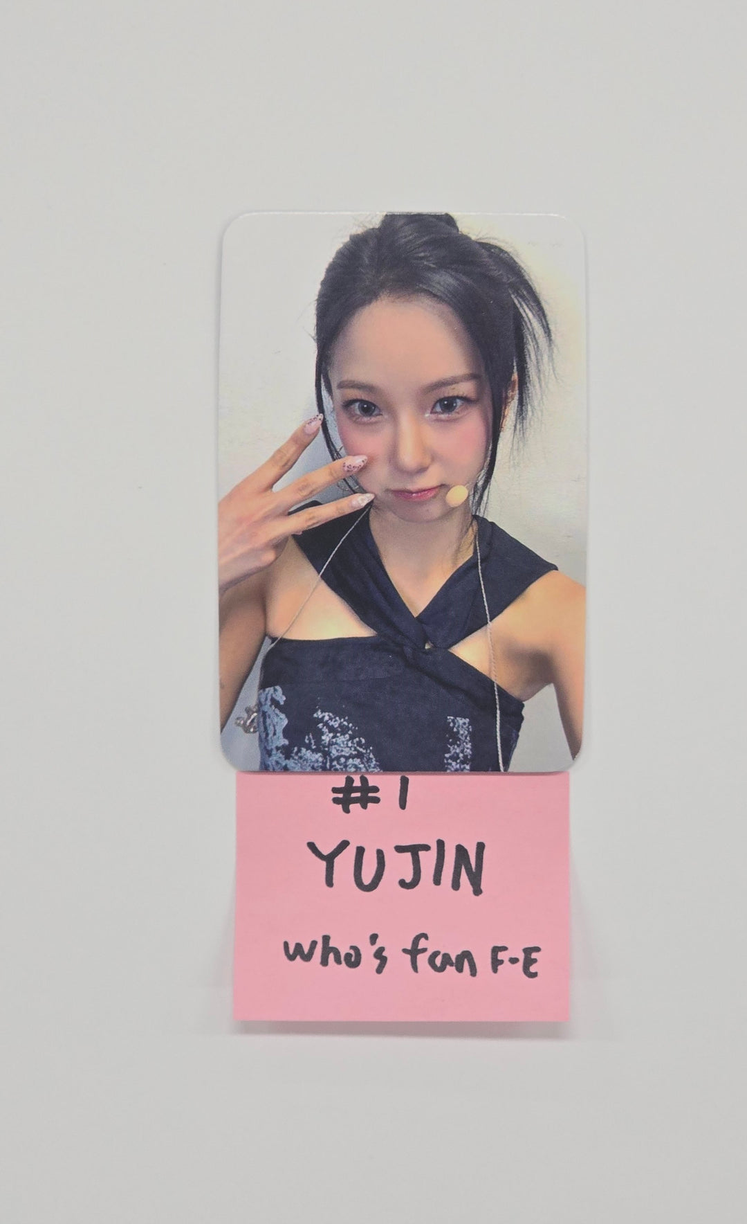 Kep1er "BUBBLE GUM" - Who's fan Fansign Event Photocard [25.10.02]