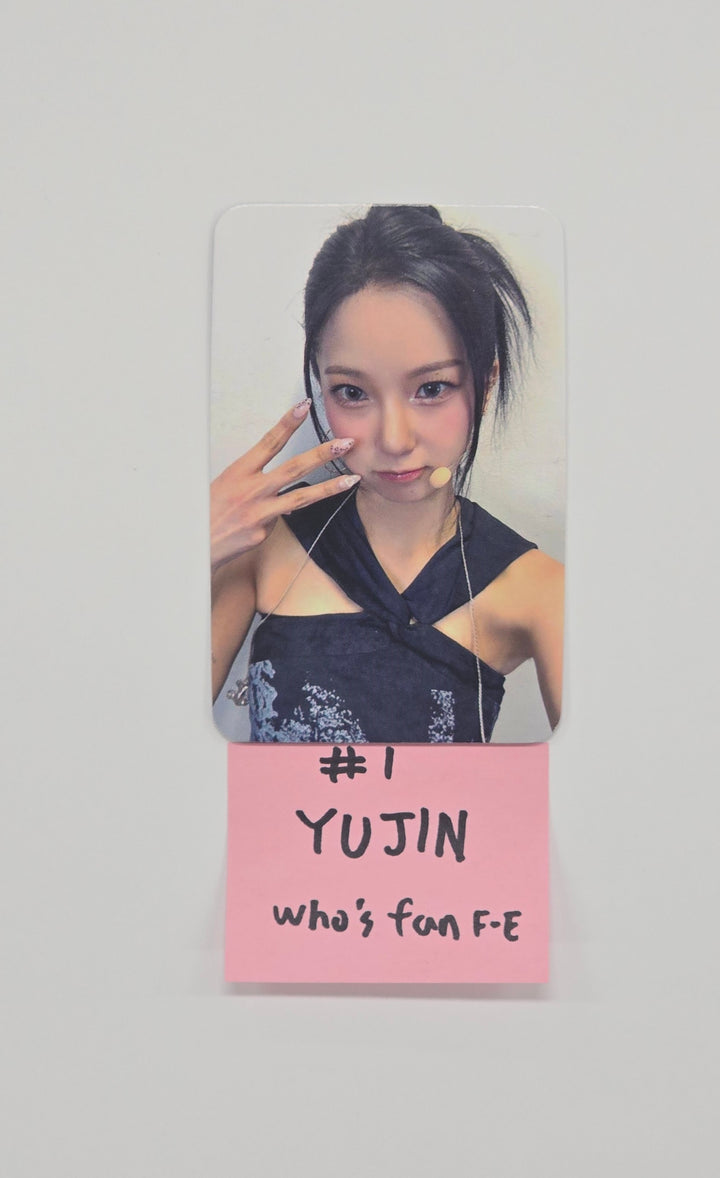 Kep1er "BUBBLE GUM" - Who's fan Fansign Event Photocard [25.10.02]