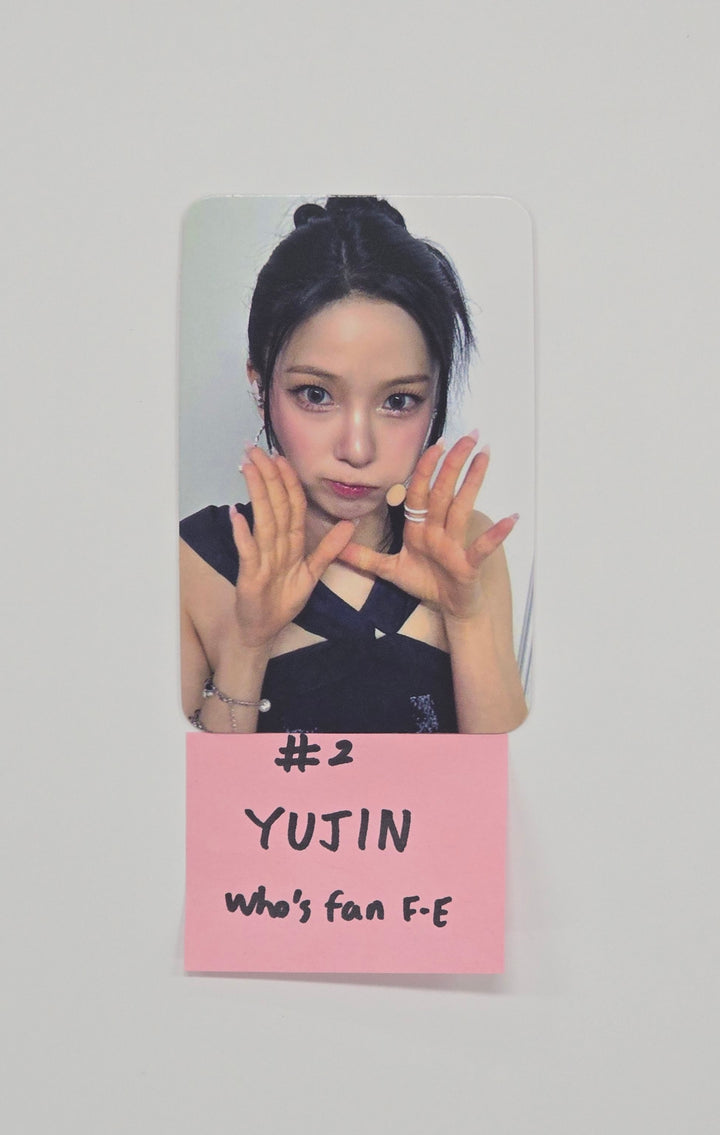 Kep1er "BUBBLE GUM" - Who's fan Fansign Event Photocard [25.10.02]