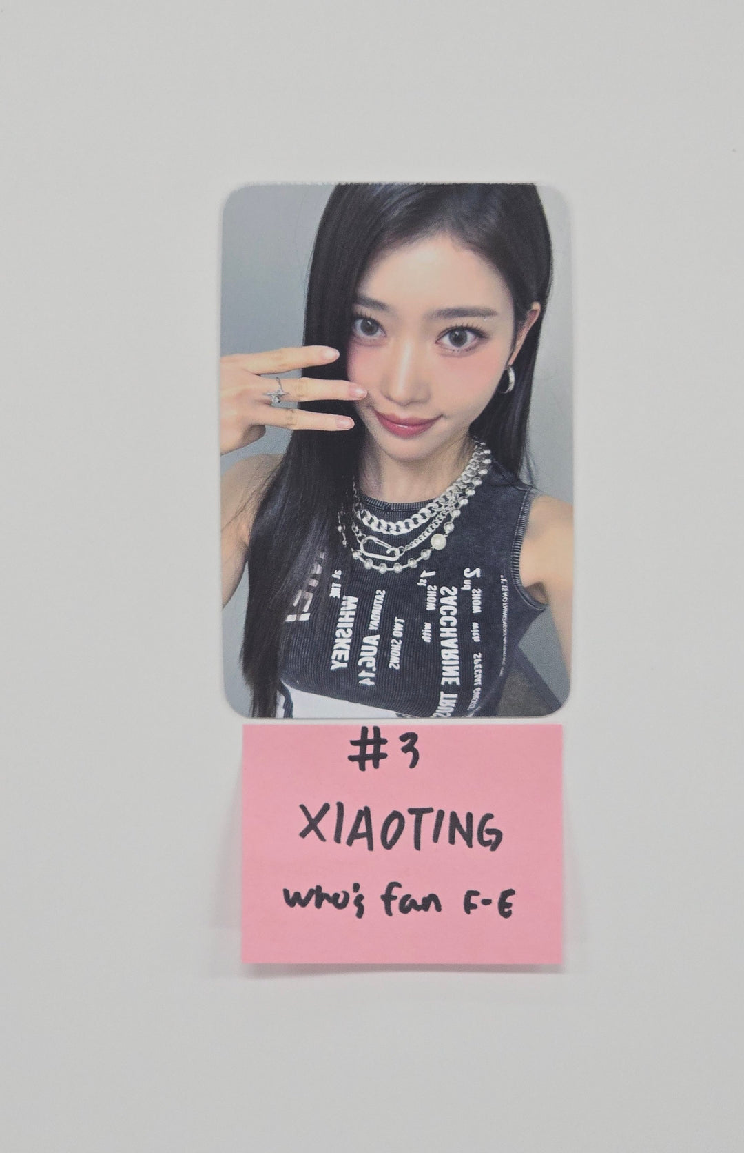 Kep1er "BUBBLE GUM" - Who's fan Fansign Event Photocard [25.10.02]