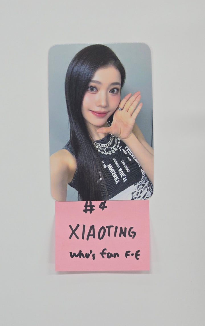 Kep1er "BUBBLE GUM" - Who's fan Fansign Event Photocard [25.10.02]