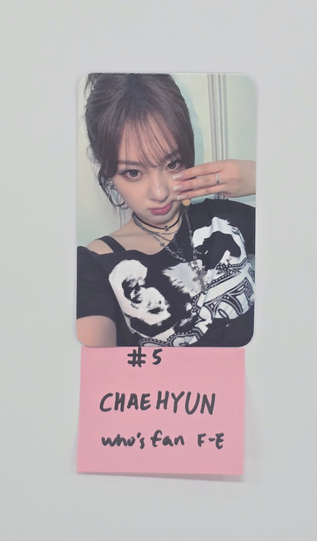 Kep1er "BUBBLE GUM" - Who's fan Fansign Event Photocard [25.10.02]