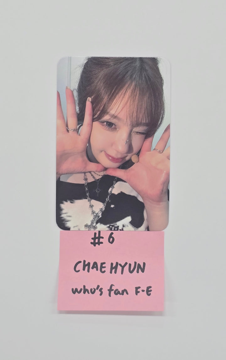 Kep1er "BUBBLE GUM" - Who's fan Fansign Event Photocard [25.10.02]