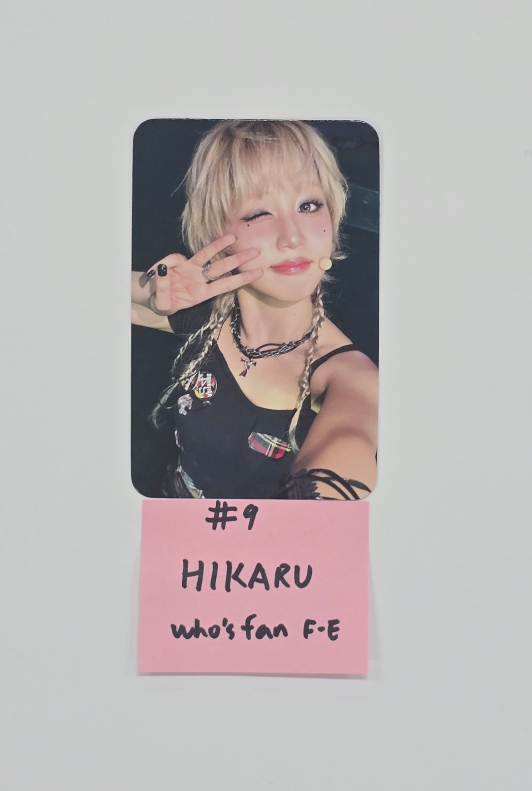 Kep1er "BUBBLE GUM" - Who's fan Fansign Event Photocard [25.10.02]