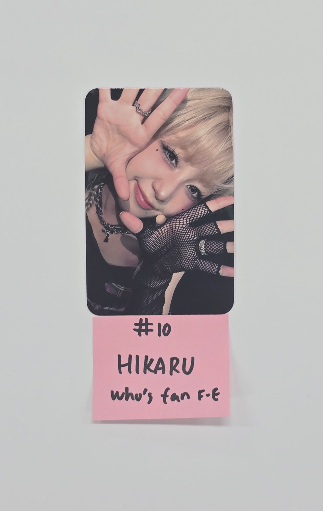 Kep1er "BUBBLE GUM" - Who's fan Fansign Event Photocard [25.10.02]