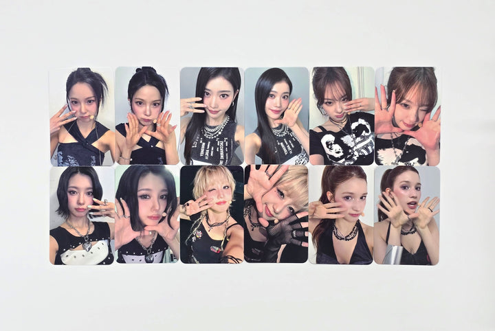 Kep1er "BUBBLE GUM" - Who's fan Fansign Event Photocard [25.10.02]