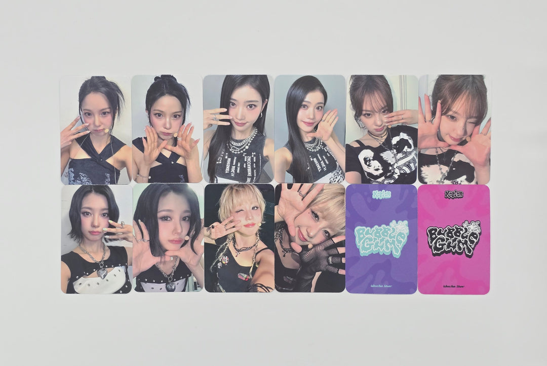 Kep1er "BUBBLE GUM" - Who's fan Fansign Event Photocard [25.10.02]