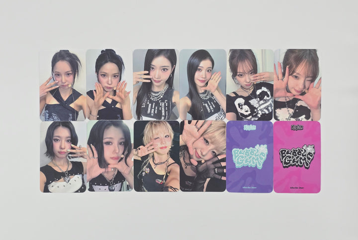 Kep1er "BUBBLE GUM" - Who's fan Fansign Event Photocard [25.10.02]