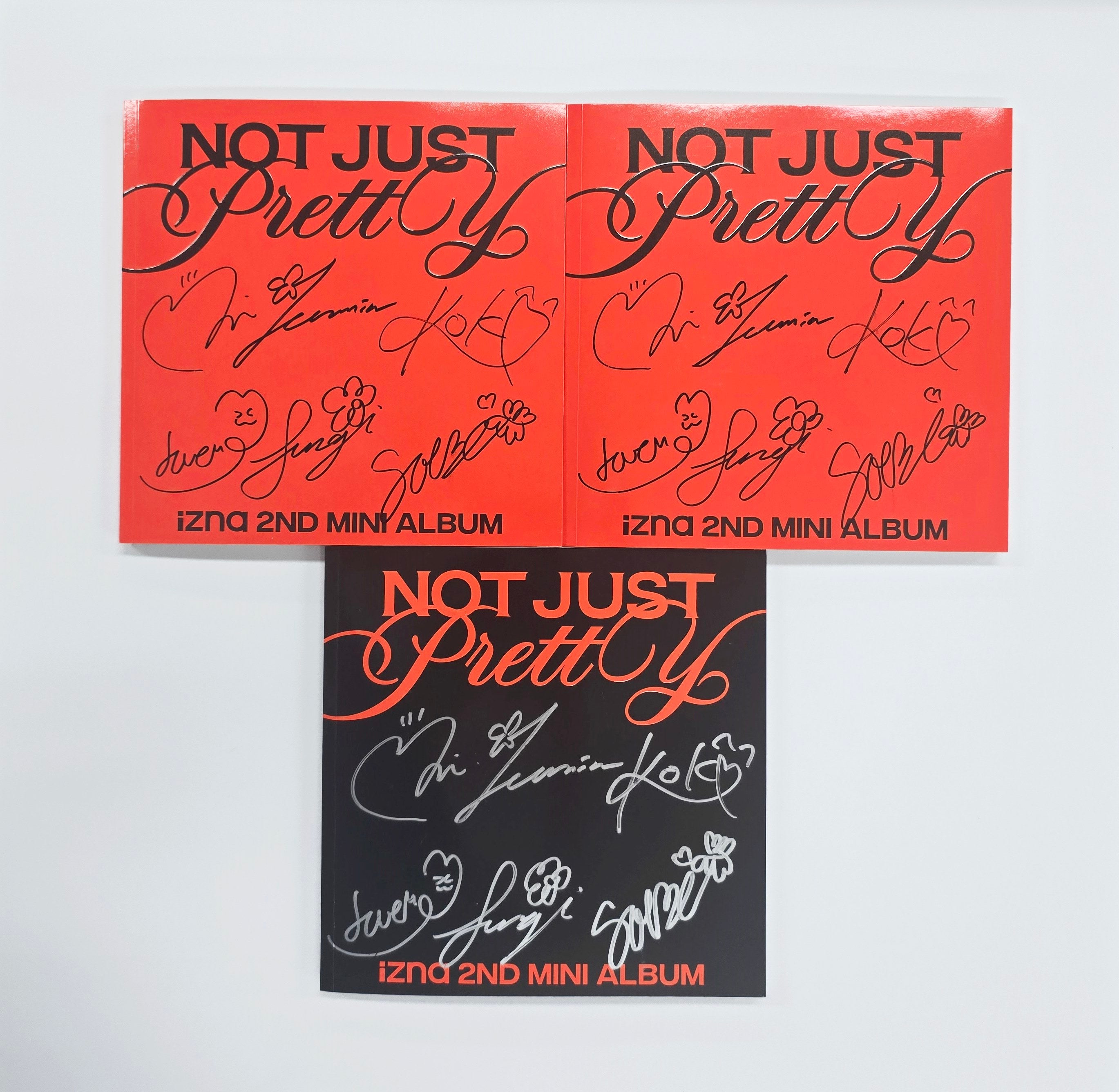 ONEUS TRICKSTER ゴニ ポラロイド サイン入り ONEUS ファヌン サイン入り ポラロイド trickster TRICKSTER