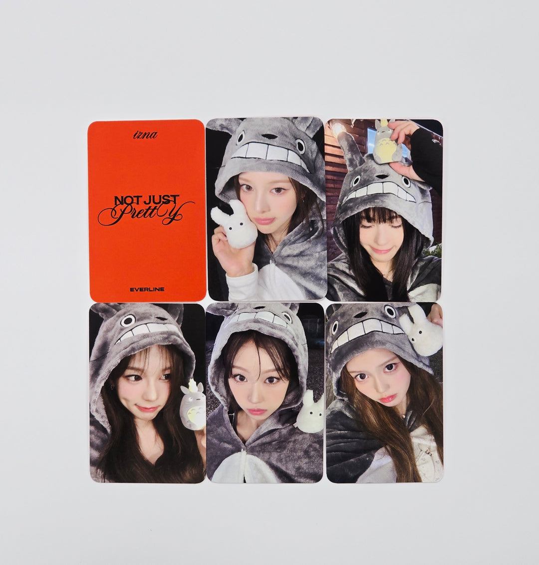 IZNA "Not Just Pretty" - Everline Event Photocard (NFC_NEMO Ver.) [25.10.10]