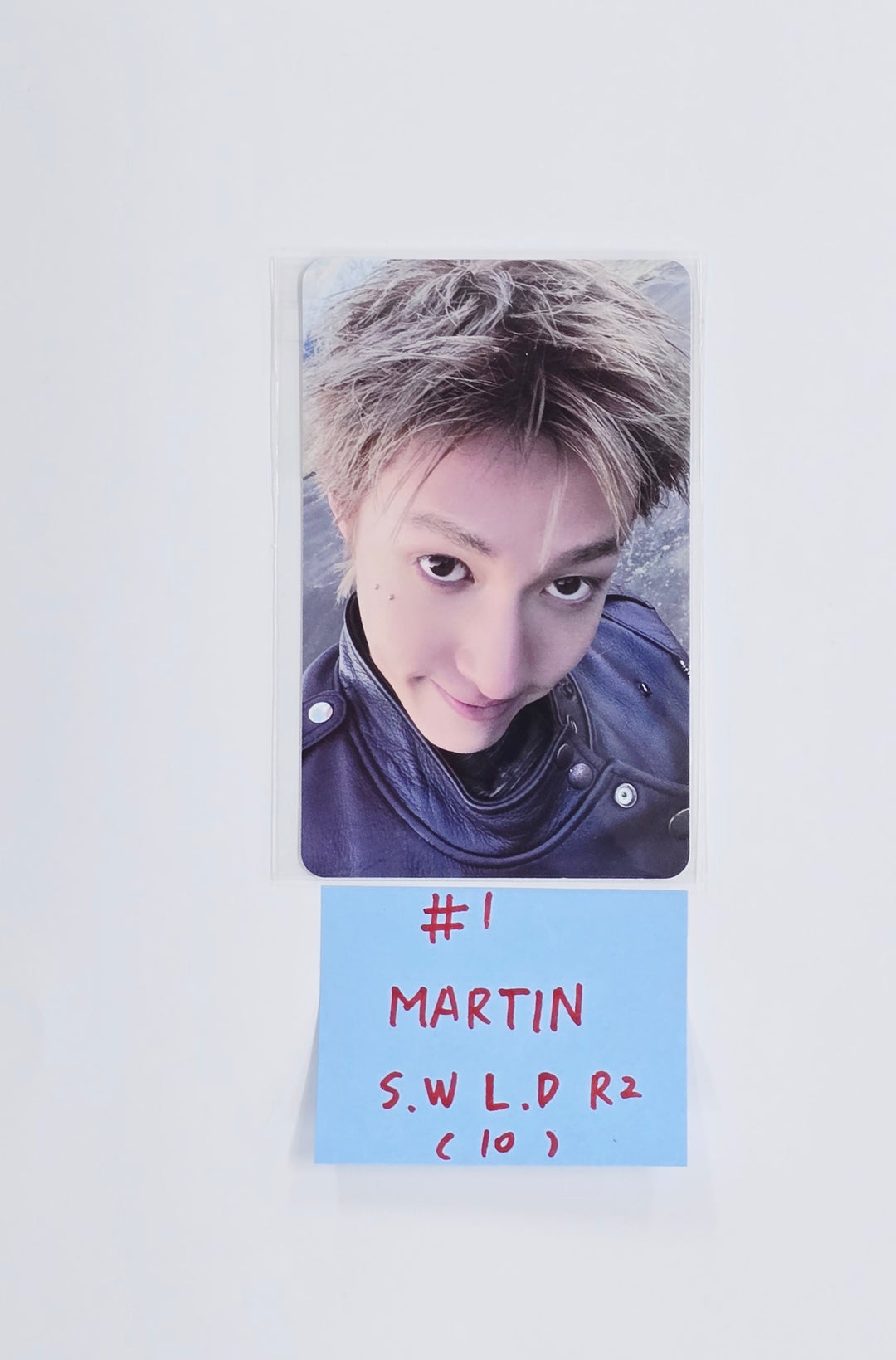 CORTIS 1st EP album "Color Outside The Line" - Soundwave Lucky Draw Event Photocard R2 [25.10.10]