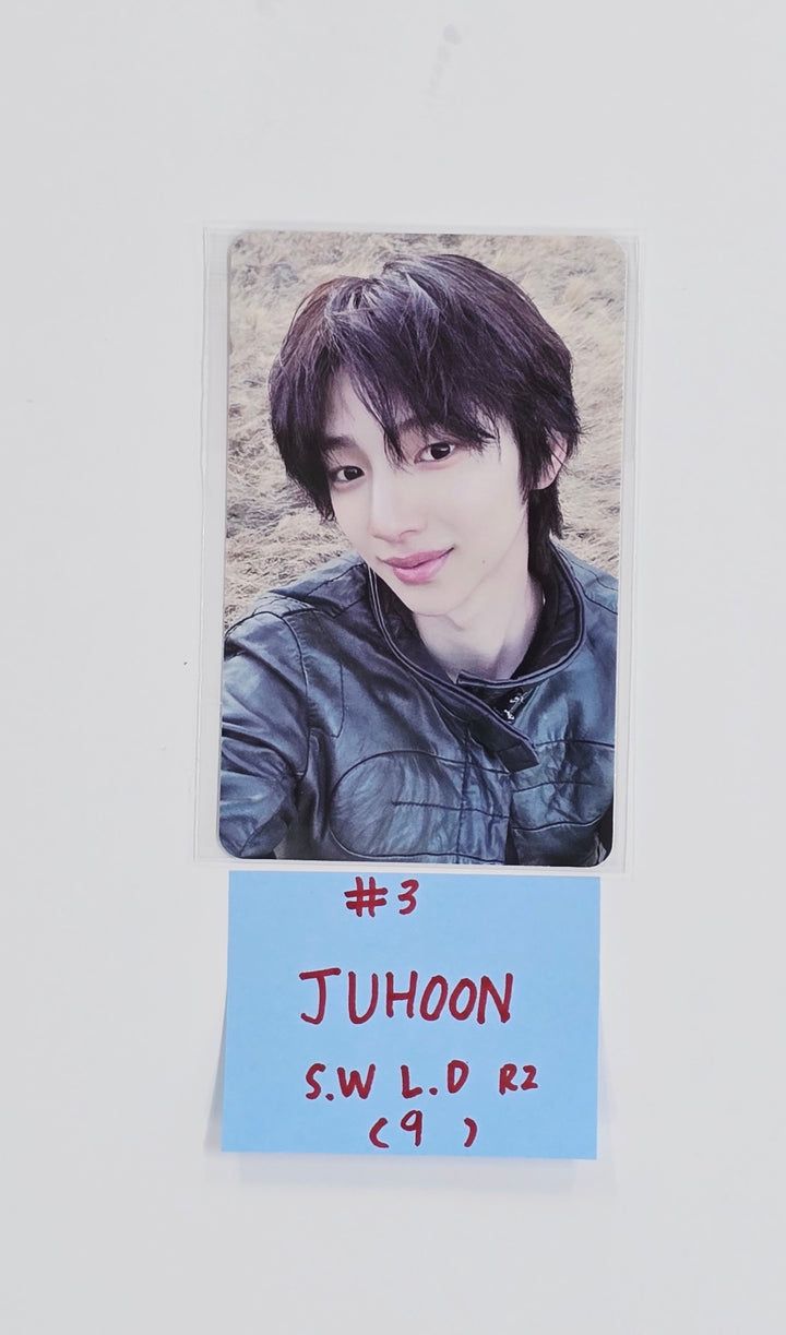CORTIS 1st EP album "Color Outside The Line" - Soundwave Lucky Draw Event Photocard R2 [25.10.10]