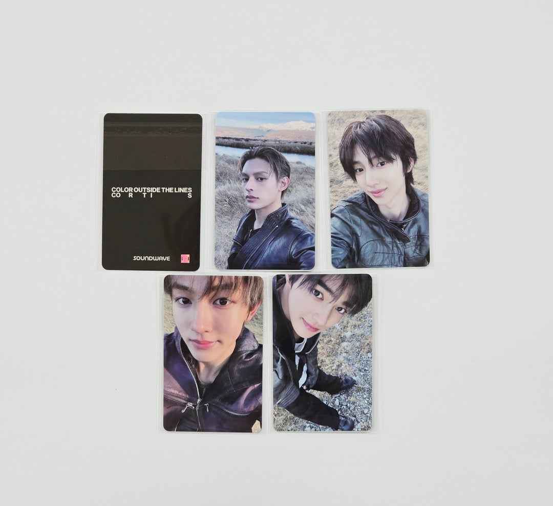 CORTIS 1st EP album "Color Outside The Line" - Soundwave Lucky Draw Event Photocard R2 [25.10.10]